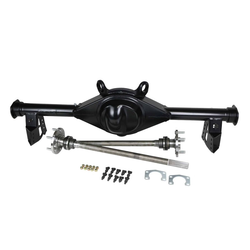 Ridetech 64-72 Chevrolet Chevelle Ford 9in Rear Axle Housing Kit - Satin Black (Narrowed)