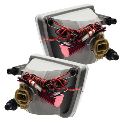 ORACLE Lighting Oracle 07-15 Chevrolet Silverado SMD FL - Square Style - White