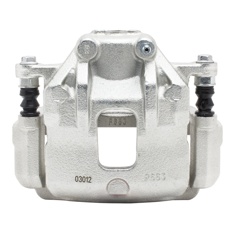 DFC 12-17 Hyundai Azera Front-R Premium Caliper - Silver Zinc Coated