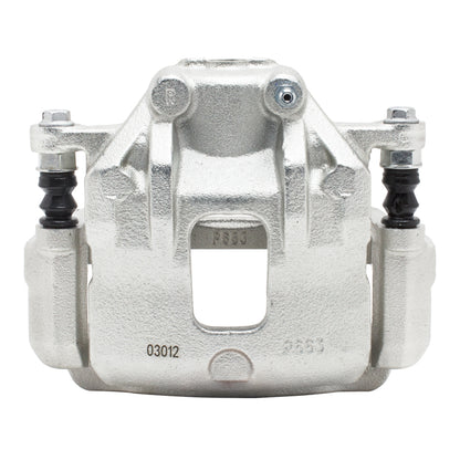 DFC 12-17 Hyundai Azera Front-R Premium Caliper - Silver Zinc Coated