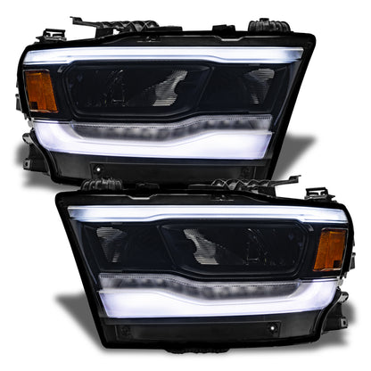 ORACLE Lighting Oracle 19-21 RAM 1500 RGB+W Headlight DRL Kit Reflector LED - w/ BC1 Controller