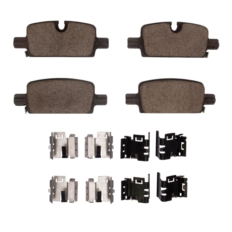 R1 Concepts R1 2019-2026 Acura ZDX Rear Performance Off-Road/Tow Brake Pads & Hardware Kit