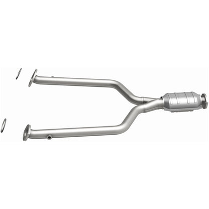 MagnaFlow Direct Fit Catalytic Converter 02-08 Lexus SC430 4.3L Rear
