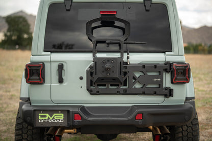 DV8 Offroad 18-25 Jeep Wrangler JL Spare Tire Carrier