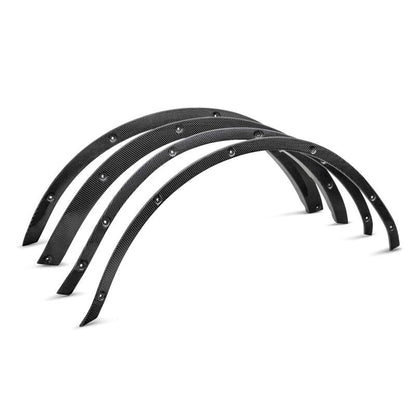 Anderson Composites 21-22 Ford Bronco 4 Door Carbon Fiber Fender Flare Delete Kit