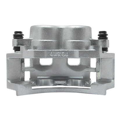 DFC 03-03 Dodge Durango Front-R Premium Caliper - Silver Zinc Coated