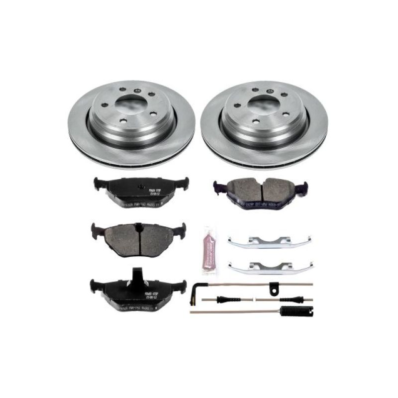 PowerStop Power Stop 01-03 BMW 525i Rear Autospecialty Brake Kit
