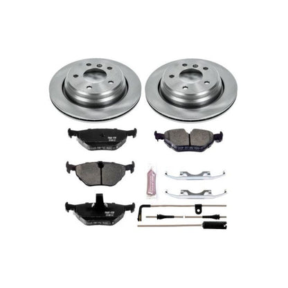 PowerStop Power Stop 01-03 BMW 525i Rear Autospecialty Brake Kit