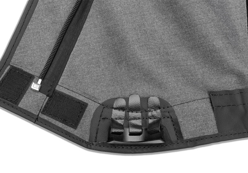 Rampage 1988-1994 Geo Tracker Soft Top OEM Replacement - Black Denim