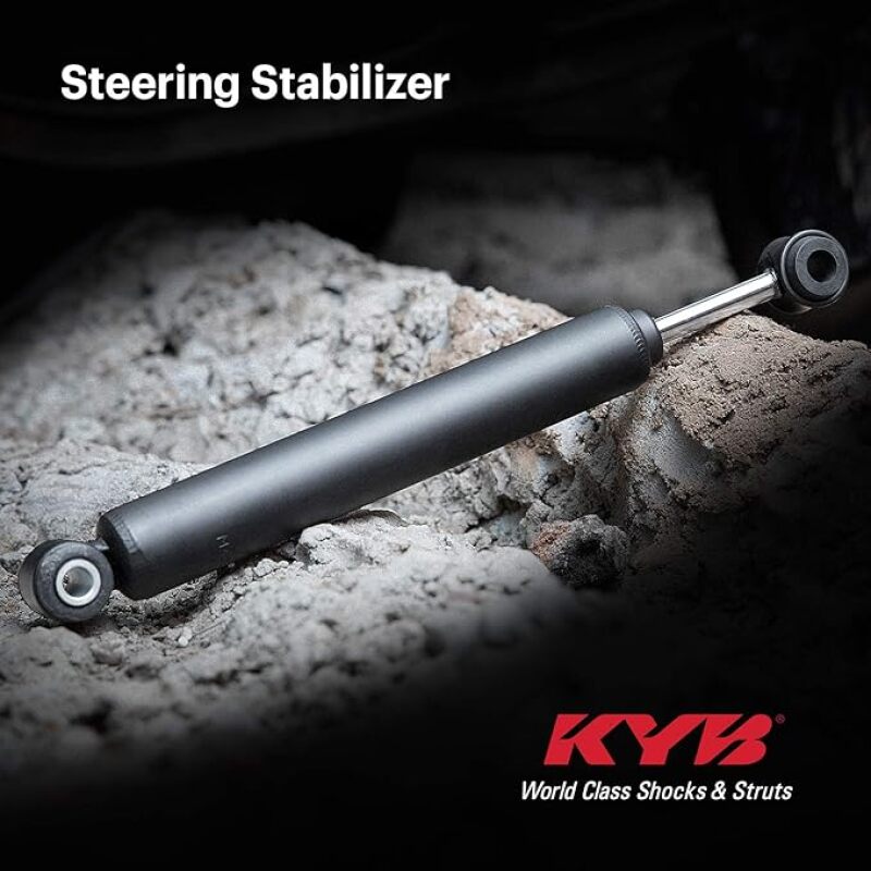 KYB Shocks & Struts Steering Stabilizers Front GMC P-Series Motorhome Chassis 1975-01