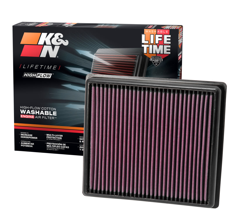 K&N Engineering K&N Replacement Air Filter 12 BMW 320i/328i 2.0L