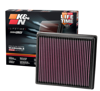 K&N Engineering K&N Replacement Air Filter 12 BMW 320i/328i 2.0L