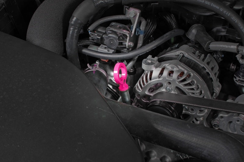 Perrin Performance PERRIN 15-26 Subaru WRX & 13-26 BRZ/FR-S/86/GR86 Dipstick Handle Loop Style - Hyper Pink