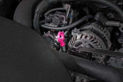 Perrin Performance PERRIN 15-26 Subaru WRX & 13-26 BRZ/FR-S/86/GR86 Dipstick Handle Loop Style - Hyper Pink
