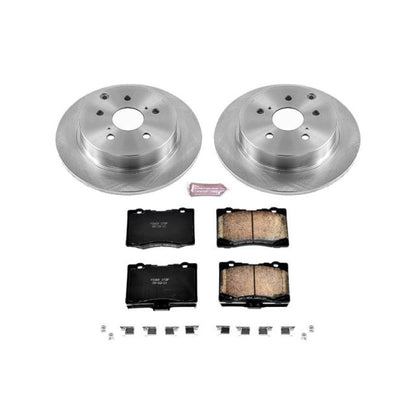 PowerStop Power Stop 16-18 Toyota Mirai Rear Autospecialty Brake Kit