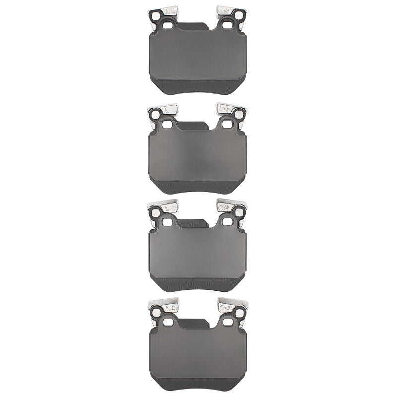 DFC 06-13 BMW 135IS Rear 5000 Advanced Low Metallic Brake Pads