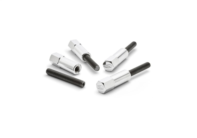 Ford Racing Valve Cover Hold Down Mini-Nuts - Chrome