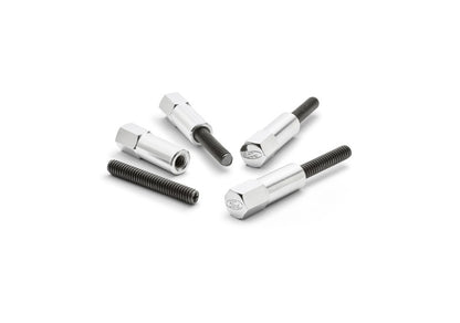 Ford Racing Valve Cover Hold Down Mini-Nuts - Chrome