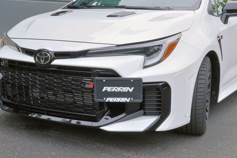Perrin Performance PERRIN 2025+ Toyota GR Corolla License Plate Relocation Kit