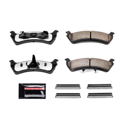 PowerStop Power Stop 95-01 Ford Explorer Rear Z36 Truck & Tow Brake Pads w/Hardware