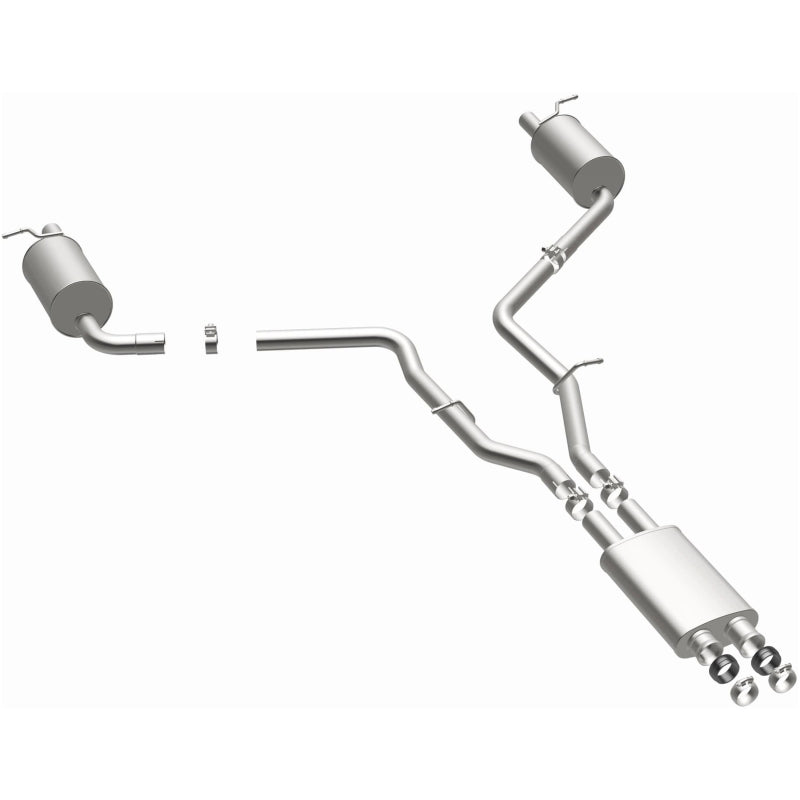 Magnaflow BRExhaust Exhaust Kit - 10-16 Mercedes E350 3.5L