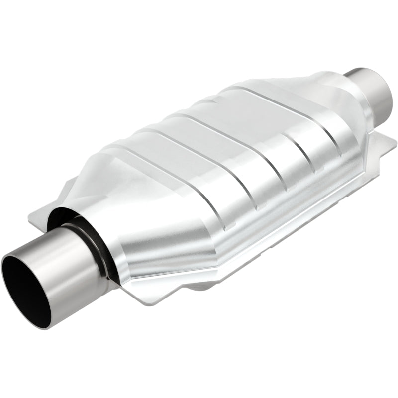 MagnaFlow Univ Cat Conv 3in Inlet/Outlet Center/Center Oval 12in Body L x 7in W x 16in Overall L