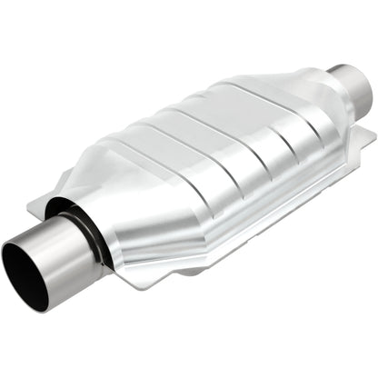 MagnaFlow Univ Cat Conv 3in Inlet/Outlet Center/Center Oval 12in Body L x 7in W x 16in Overall L
