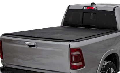 Access LOMAX Tri-Fold Cover 2019+ RAM 2500/3500 6.4ft Bed - Black Diamond Mist