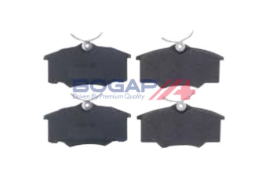 BOGAP A8210321 Brake Pad Set, Disc Brake | ML Performance Car Parts