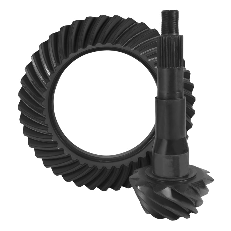 Yukon Gear & Axle Yukon Gear High Performance Gear Set For 10 & Down Ford 10.5in in a 4.56 Ratio