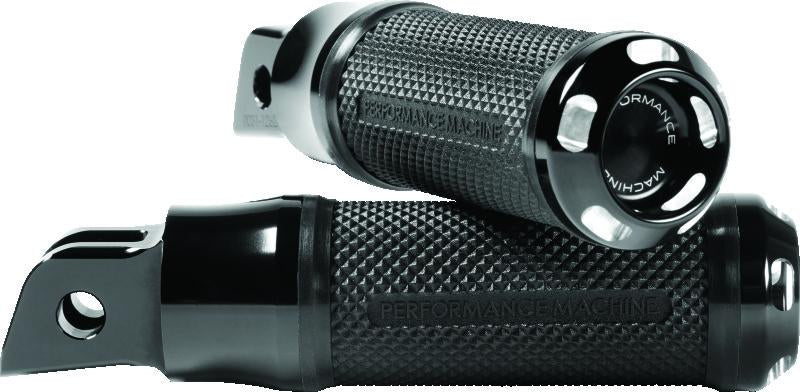 Performance Machine Footpegs Apex Rider - Contrast Cut
