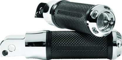 Performance Machine Footpegs Apex Passenger - Chrome