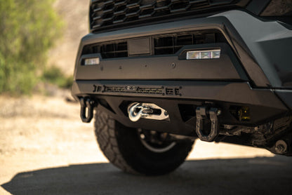 DV8 Offroad DV8 24-25 Toyota Tacoma Spec Series Front Winch Bumper - Micro-Texture Black