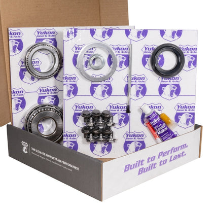 Yukon Gear & Axle Yukon Ring & Pinion Gear Kit Front & Rear for Toyota 8.2/8IFS Diff (w/o Factory Locker) 4.56 Ratio