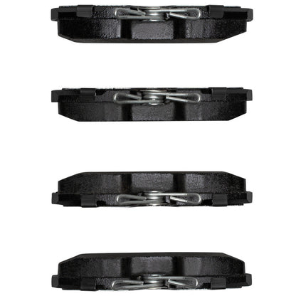 DFC 83-04 Saab 9000 Front/Rear 4000 Hybridynamic Brake Pads
