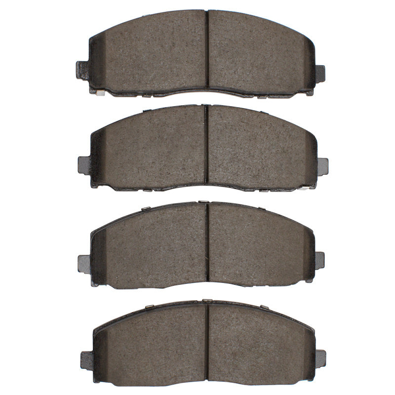 DFC 12-25 Chrysler Town & Country Front Euro 5000 Ceramic Brake Pads