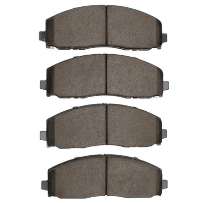 DFC 12-25 Chrysler Town & Country Front Euro 5000 Ceramic Brake Pads