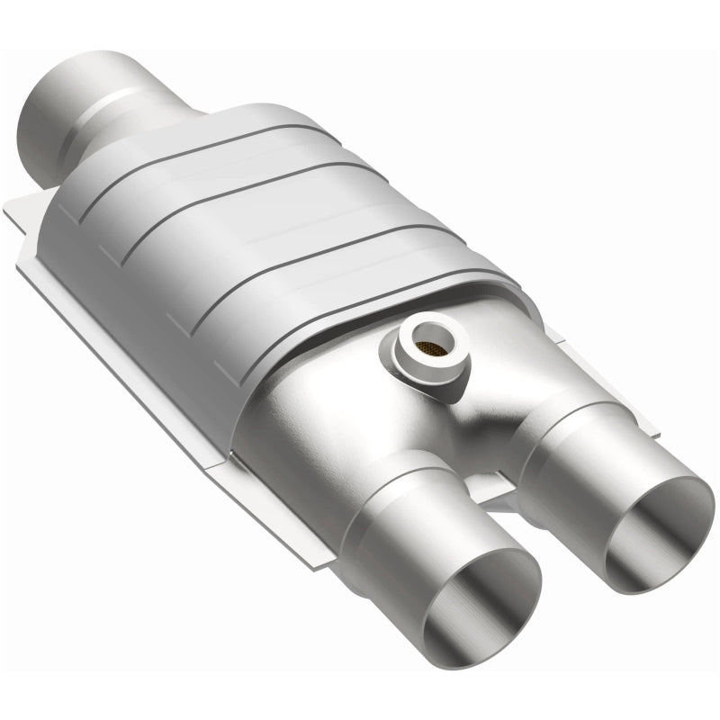 MagnaFlow Universal Catalytic Converter 3 inch/2 inch Single/dual with O2