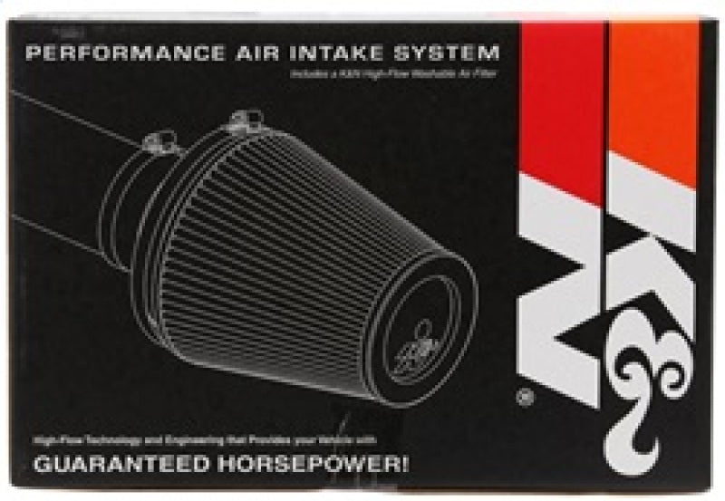 K&N Engineering K&N Performance Intake Kit PERF. INTAKE KIT; HUMMER H3, L5-3.5L, 2006