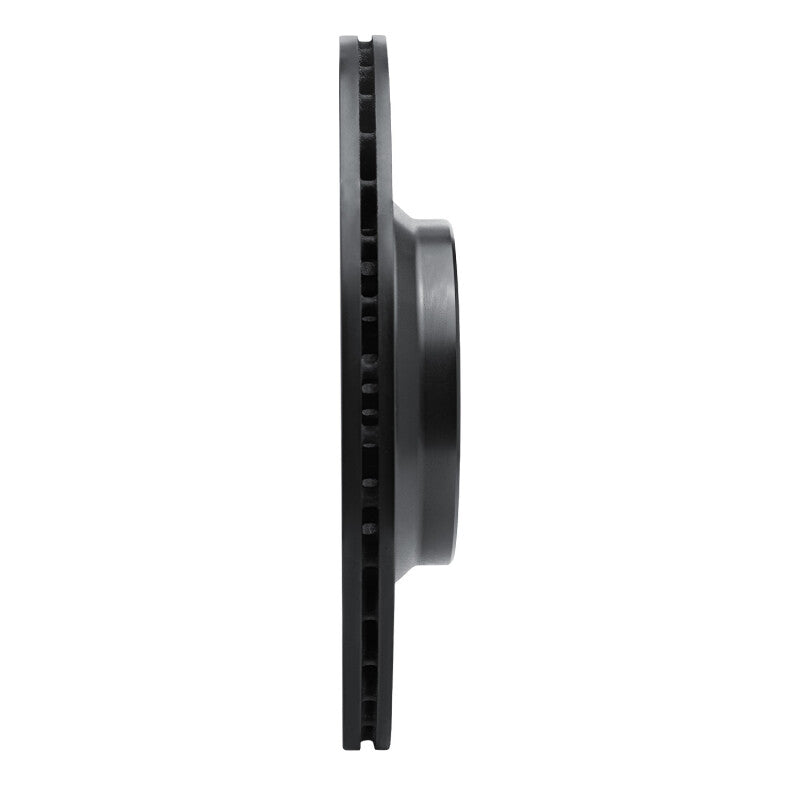 R1 Concepts R1 20-26 Mercedes-Benz GLE53 AMG Rear Right Drilled & Slotted Black Brake Rotor