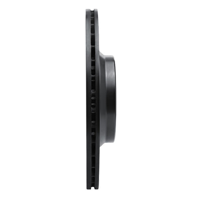 R1 Concepts R1 20-26 Mercedes-Benz GLE53 AMG Rear Right Drilled & Slotted Black Brake Rotor