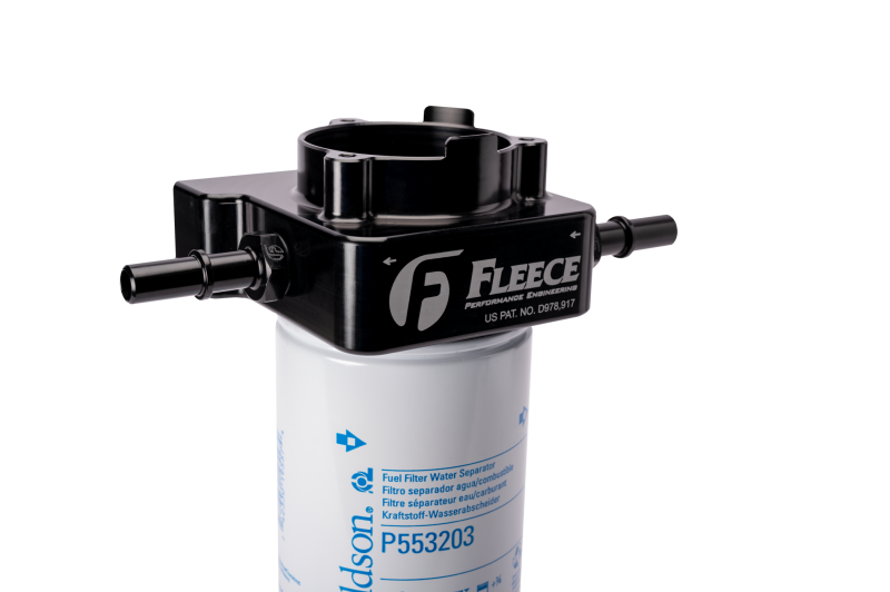 Fleece Performance 17-19 GM Duramax 6.6L L5P Fuel Filter Upgrade Kit