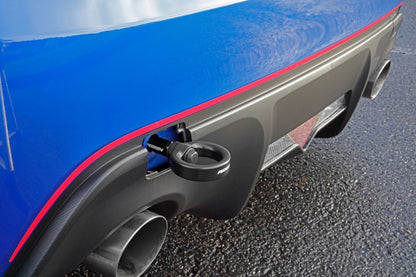 Perrin Performance PERRIN 13-26 Subaru BRZ / 13-20 Scion FRS & Toyota 86 / 22-26 GR86 Tow Hook Kit (Rear) - Black