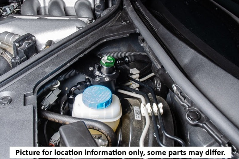 Radium Engineering Triple Catch Can Kit Nissan R35 GT-R Fluid Lock