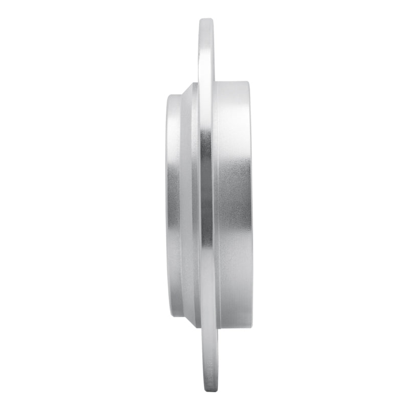 R1 Concepts R1 98-00 Volvo S70 Rear Left Drilled & Slotted Silver Brake Rotor