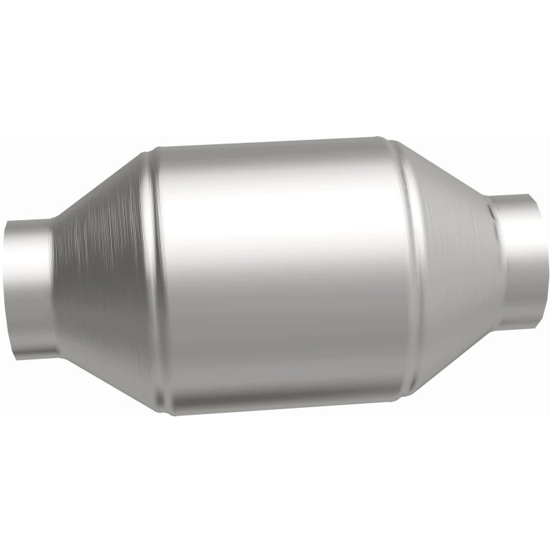 MagnaFlow Universal Catalytic Converter 5inch Spun Met. 2.5inch C/C
