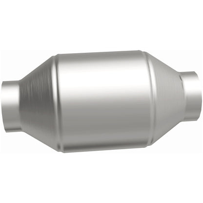 MagnaFlow Universal Catalytic Converter 5inch Spun Met. 2.5inch C/C