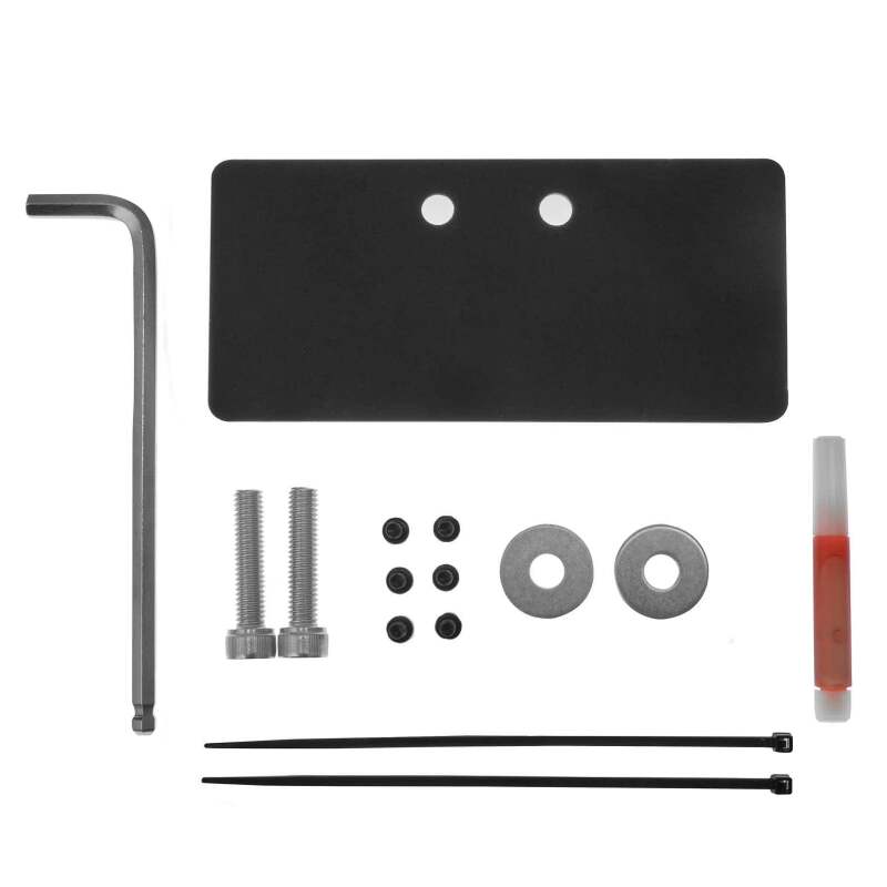 DS18 2020+ Polaris Slingshot Underdash Speaker Enclosure Fits 2x 6.5in (Speakers not Included)