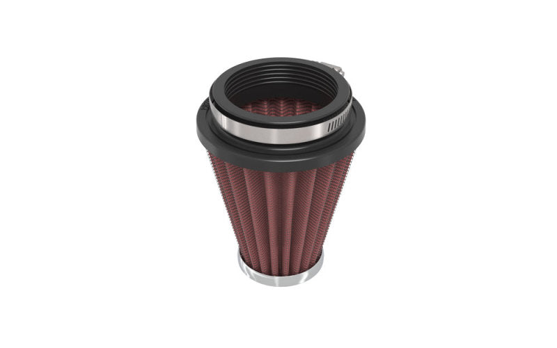K&N Engineering K&N Universal Chrome Filter 2.25 Inch Flange / 3.5 Inch Base / 2 Inch Top / 4 Inch Height