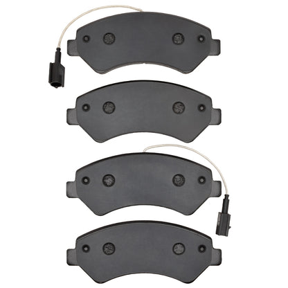 R1 Concepts R1 14-22 Ram Promaster 2500 Front Ceramic Brake Pads